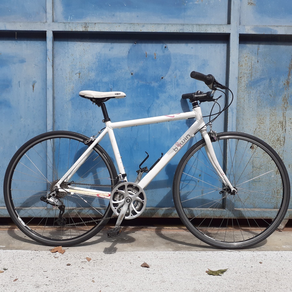 B'twin 606 aluminium