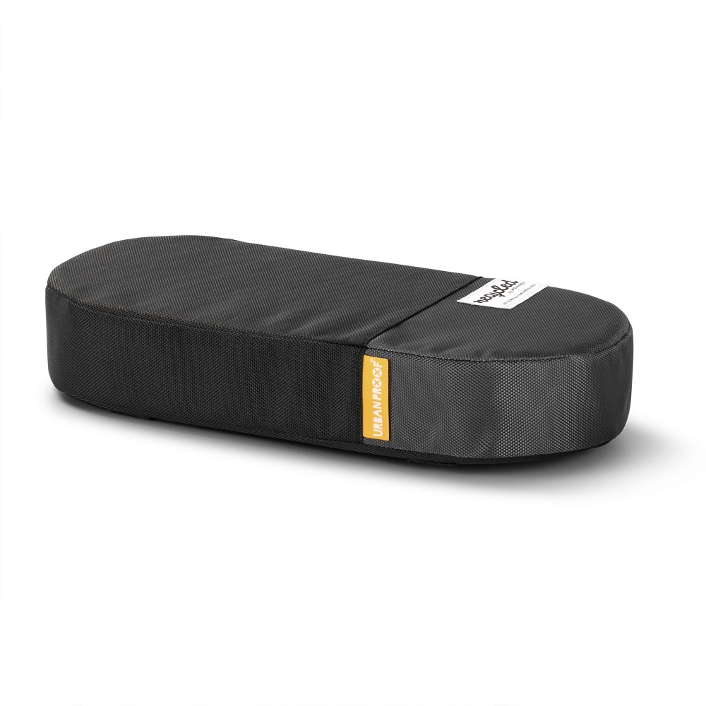 Coussin porte-bagages recyclé - Noir - URBAN PROOF 