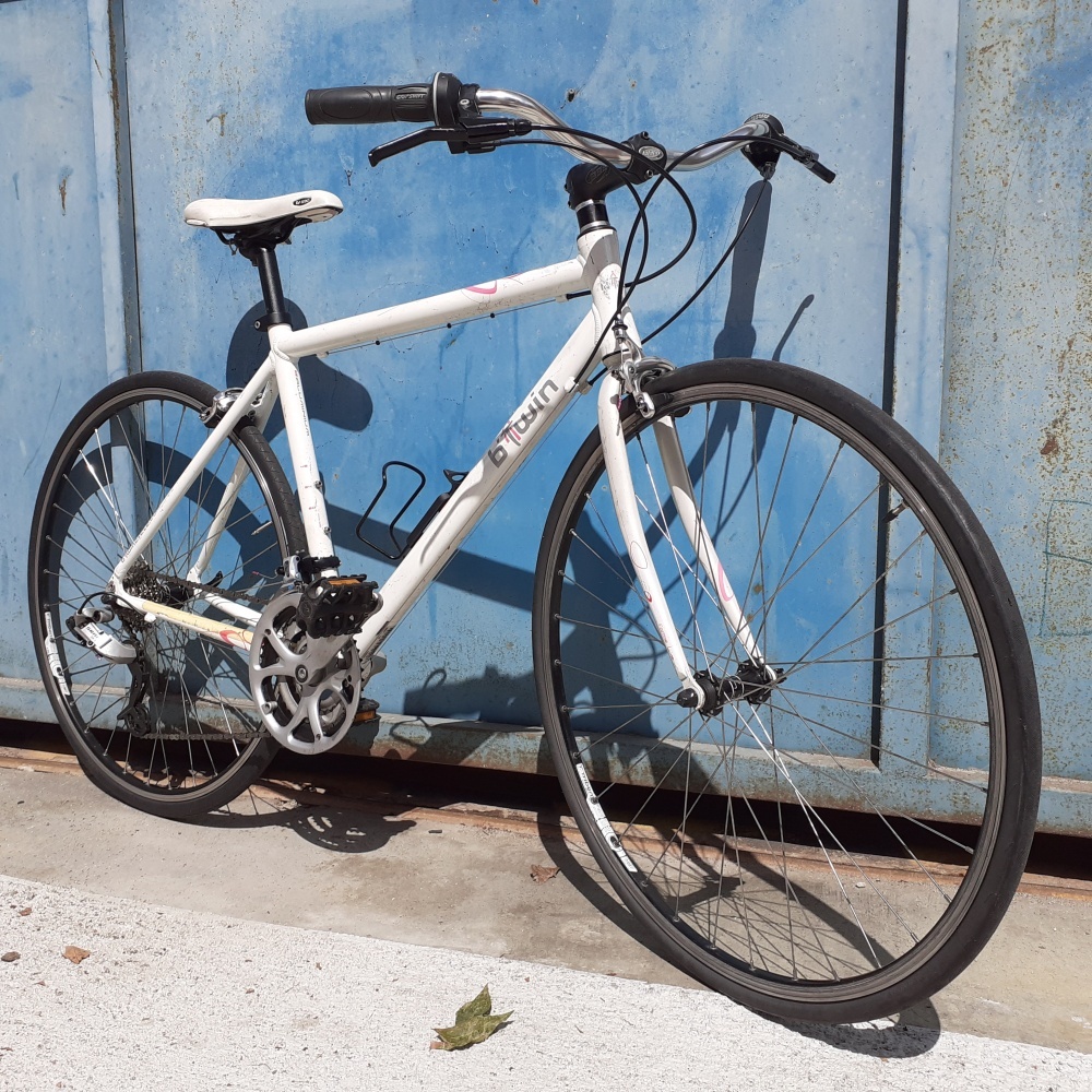 B'twin 606 aluminium