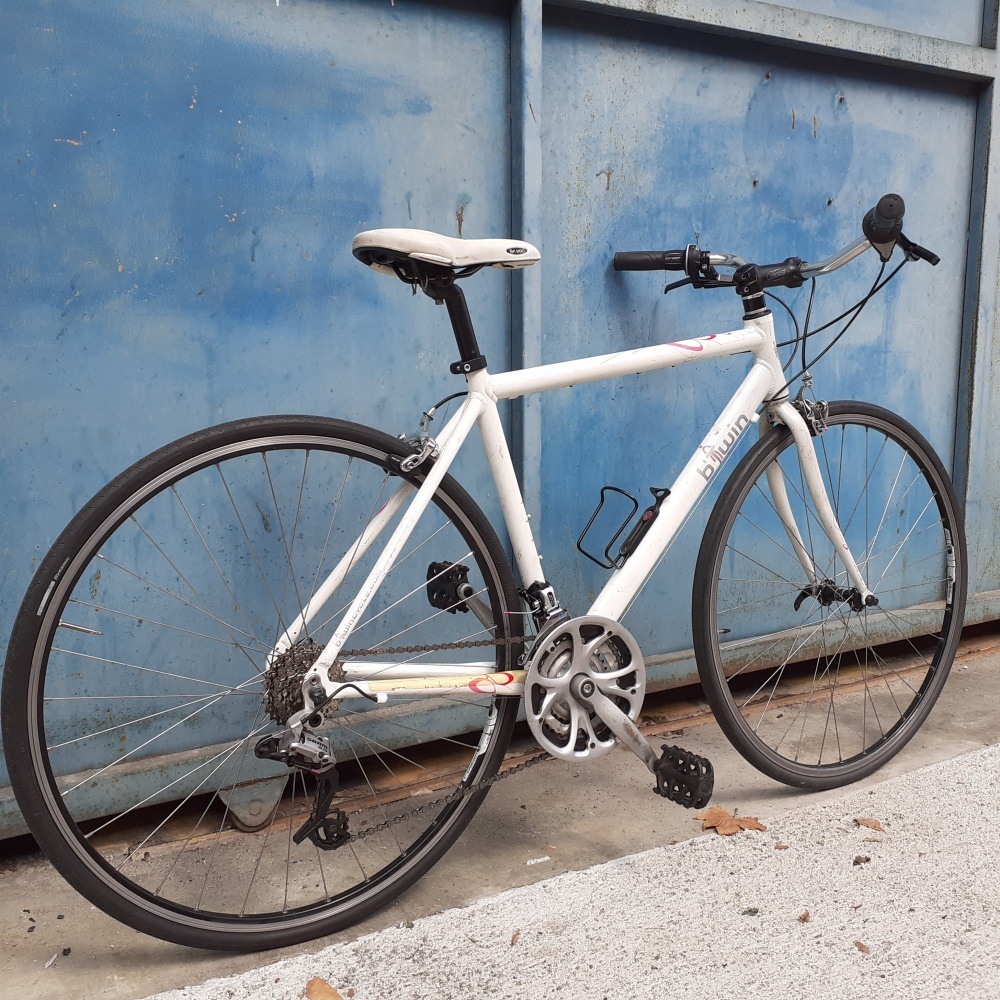 B'twin 606 aluminium
