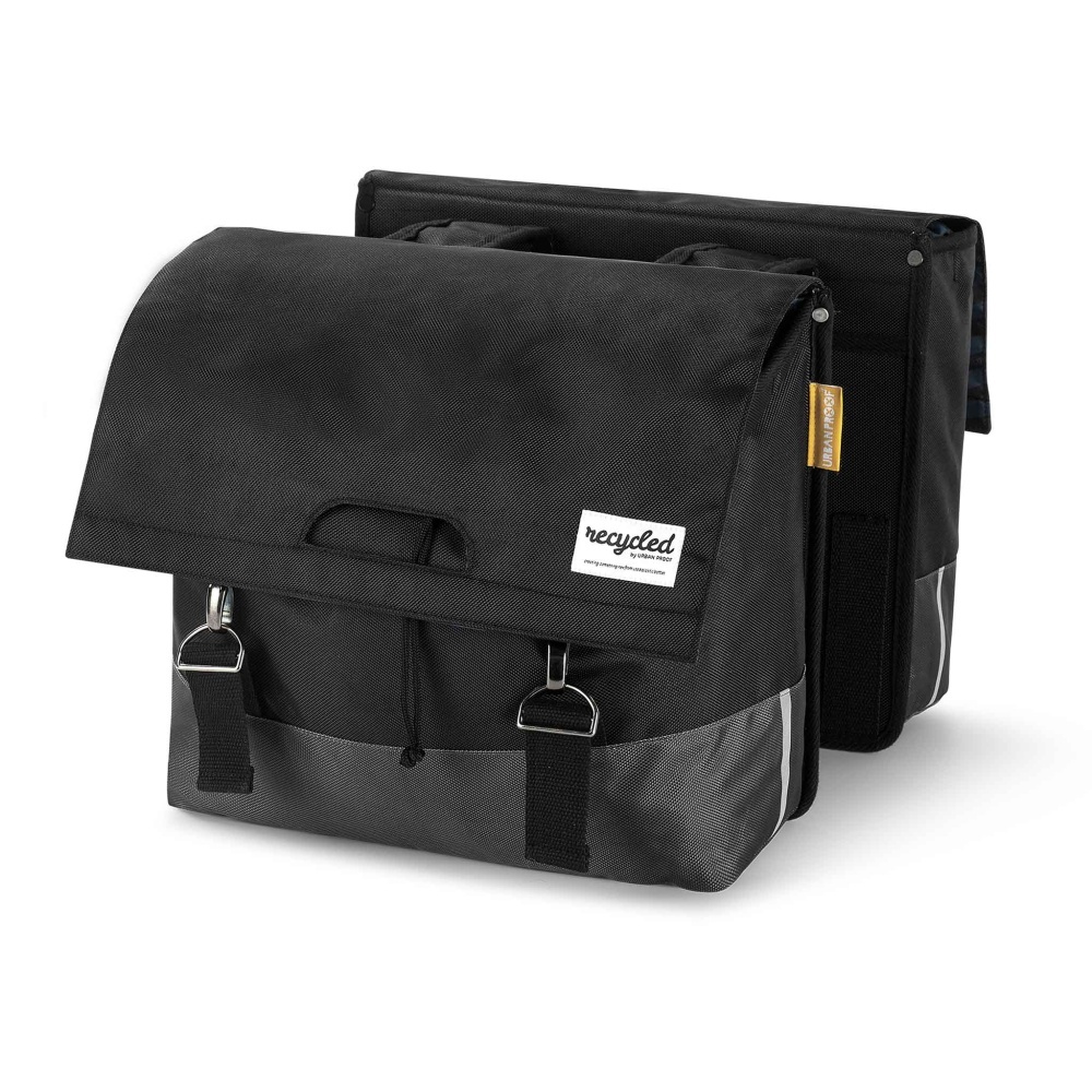 Sac à vélo double recyclé 40L - URBAN PROOF