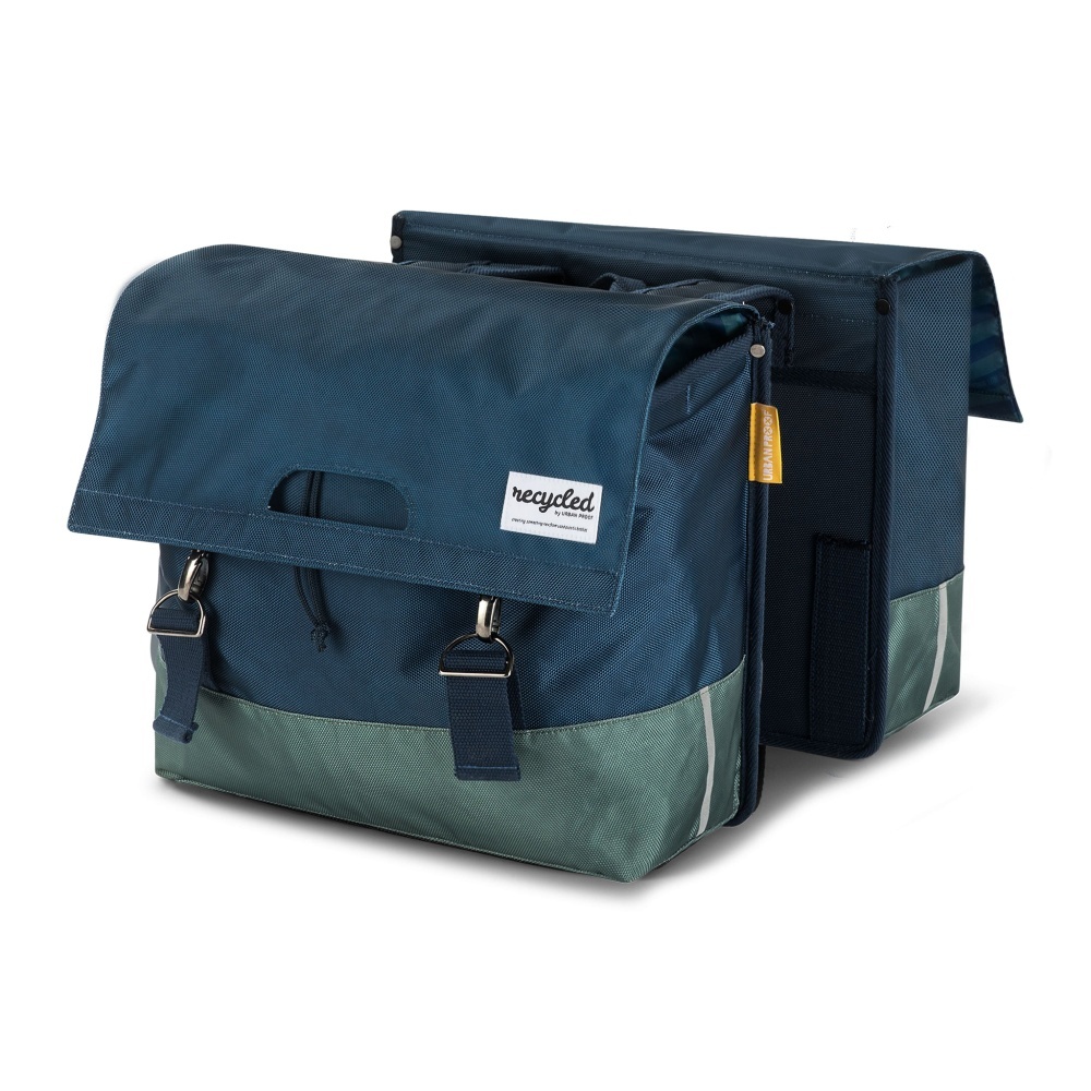 Sac à vélo double recyclé 40L - URBAN PROOF 