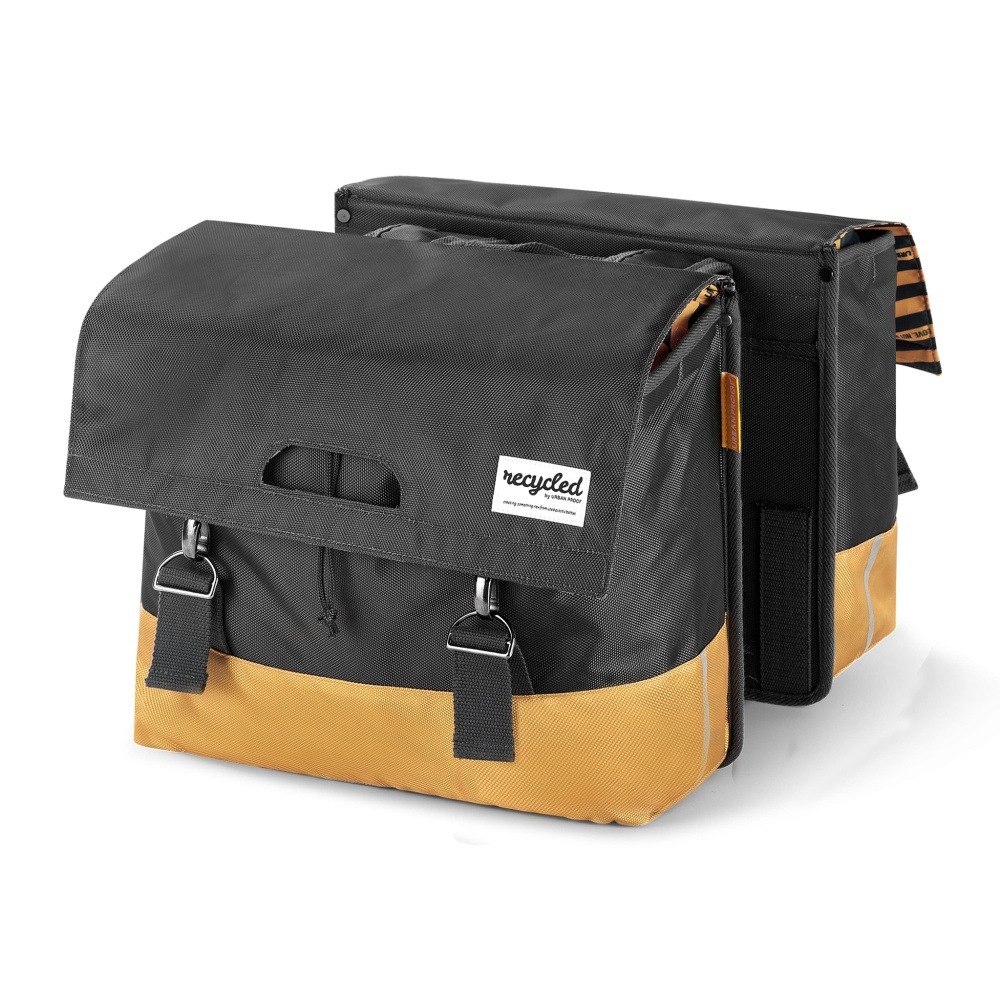 Sac à vélo double recyclé 40L - URBAN PROOF