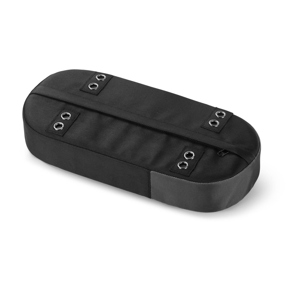 Coussin porte-bagages recyclé - Noir - URBAN PROOF 