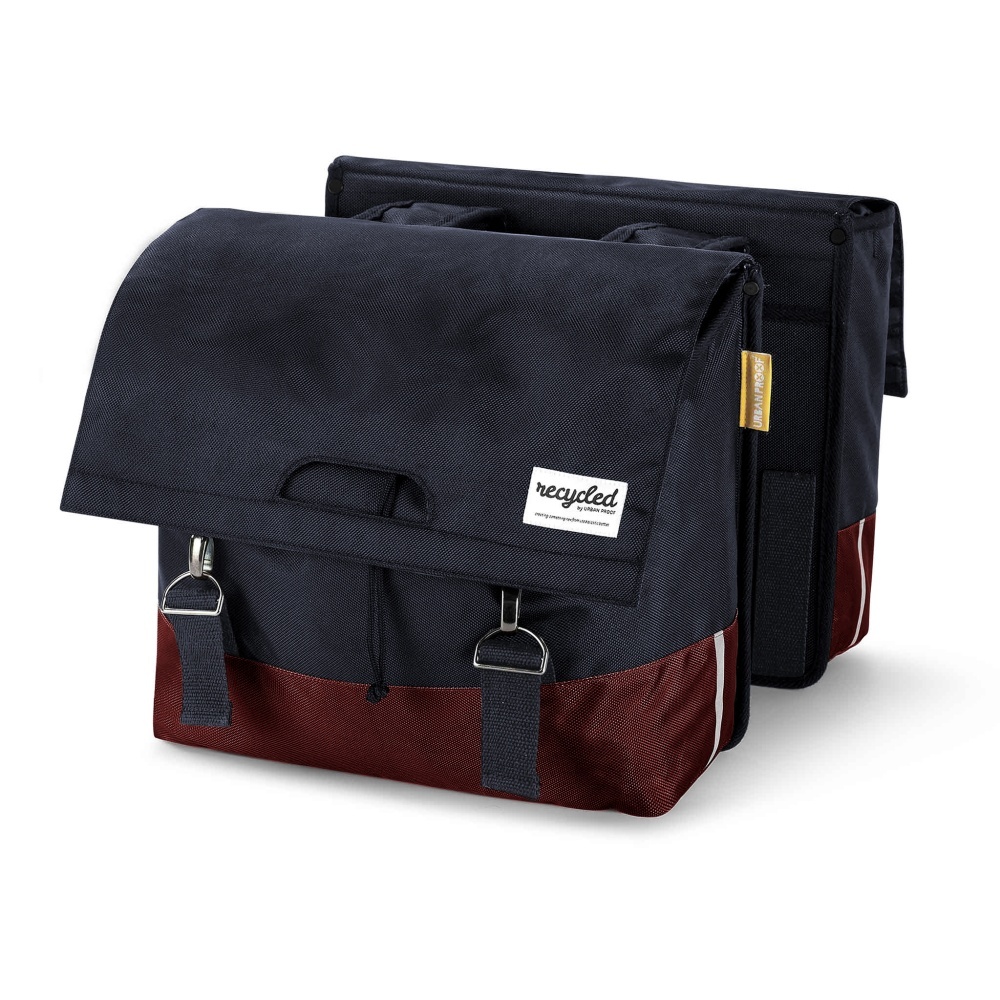 Sac à vélo double recyclé 40L - URBAN PROOF