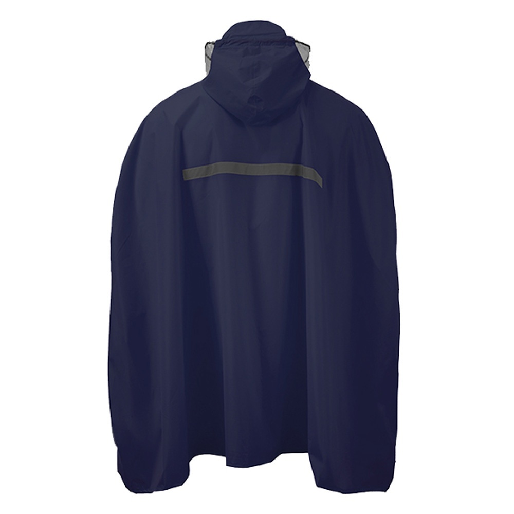 Poncho Cycliste Bleu - Chiba