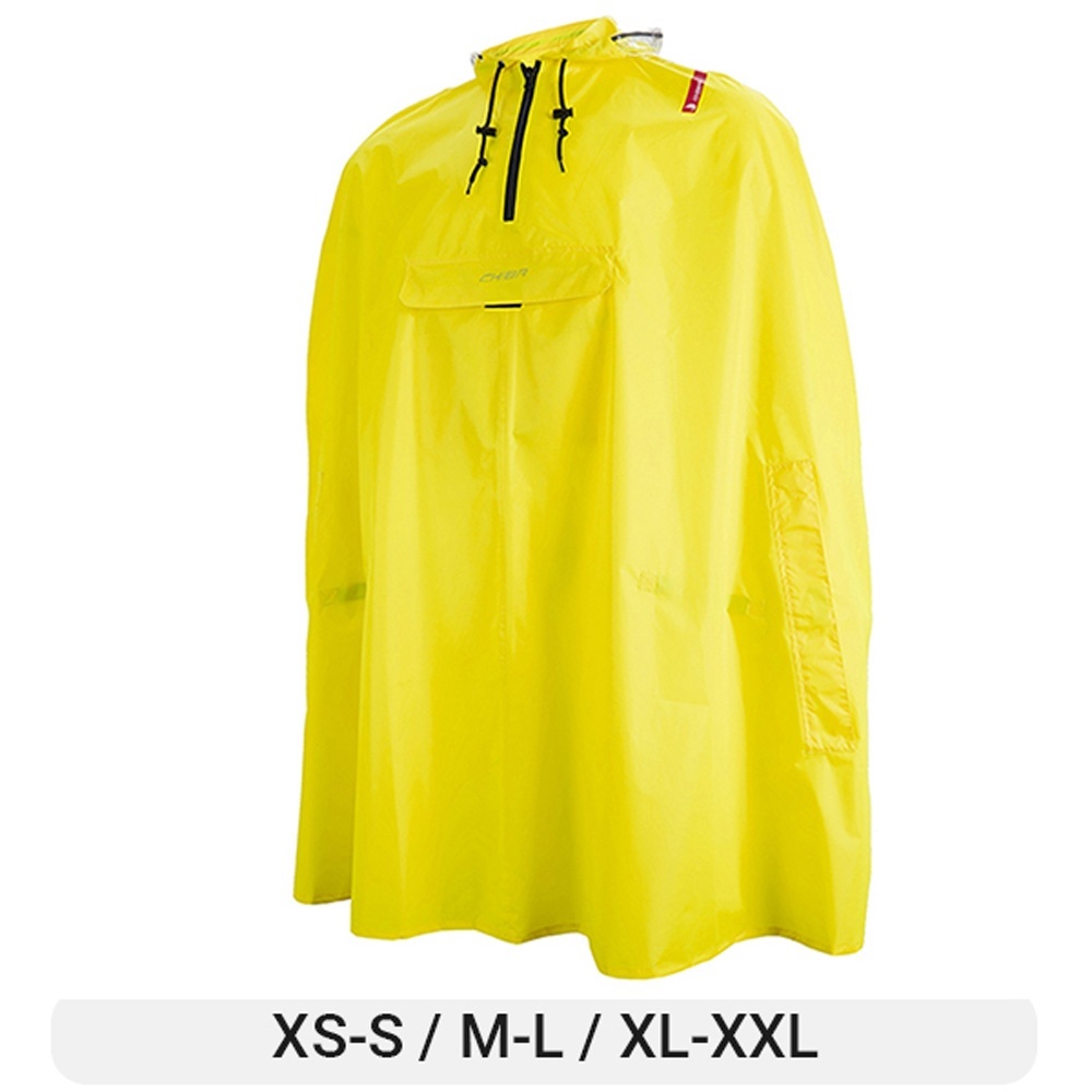 Poncho Cycliste Jaune - Chiba