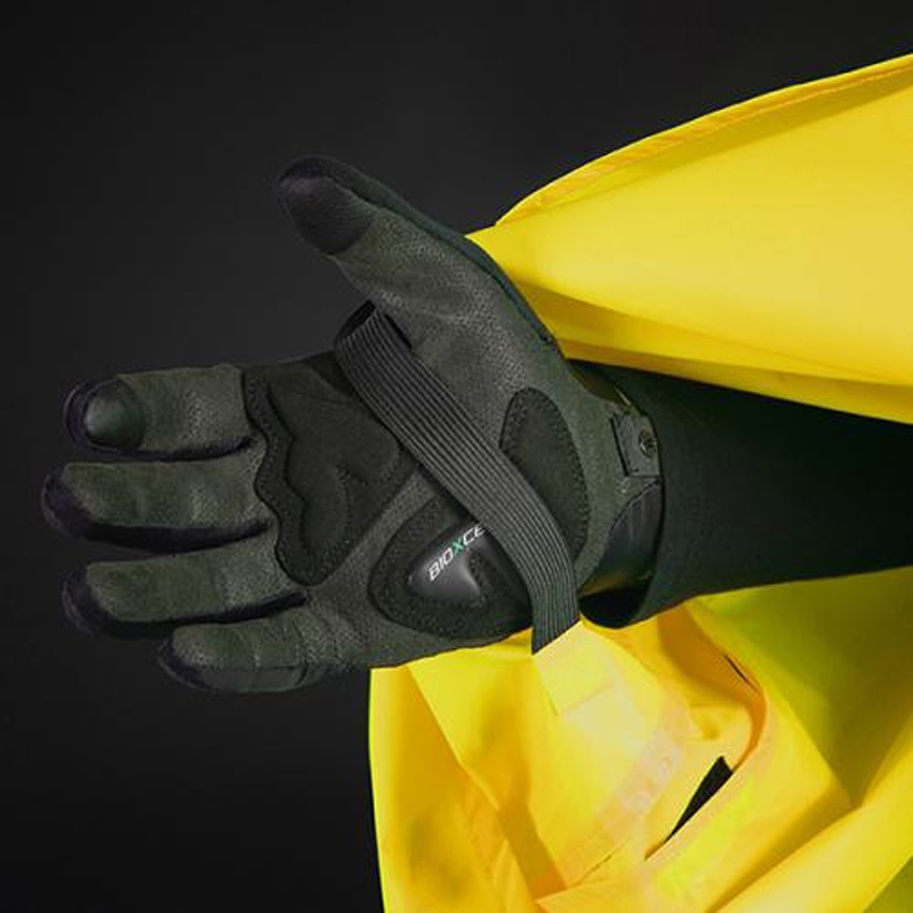 Poncho Cycliste Jaune - Chiba