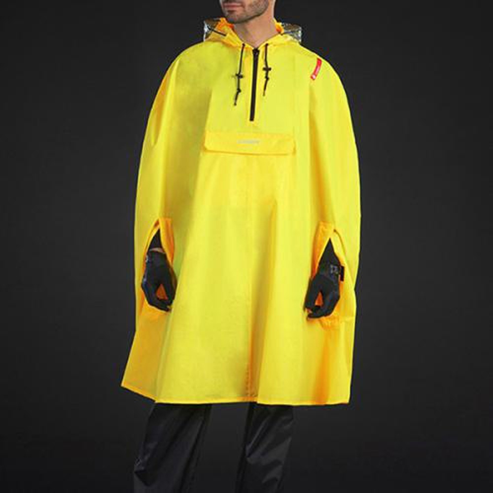 Poncho Cycliste Jaune - Chiba
