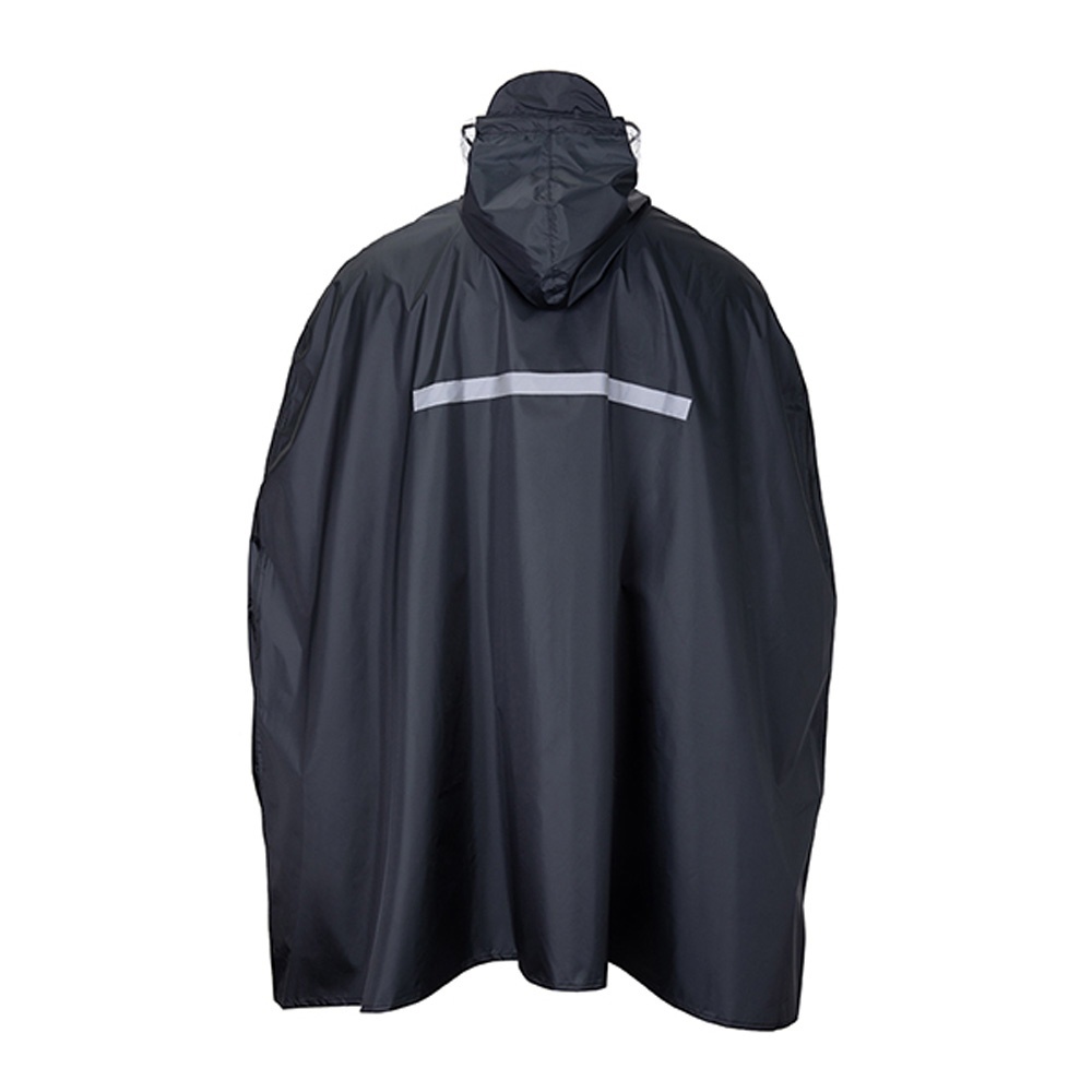 Poncho Cycliste Noir - Chiba