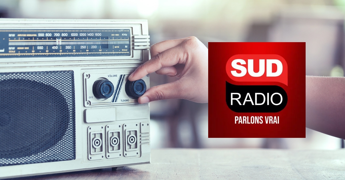 MécaniCycle sur Sud Radio ! 