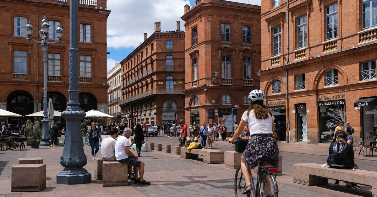 Vélo et fortes chaleurs : comment continuer à rouler sereinement cet été à Toulouse ?