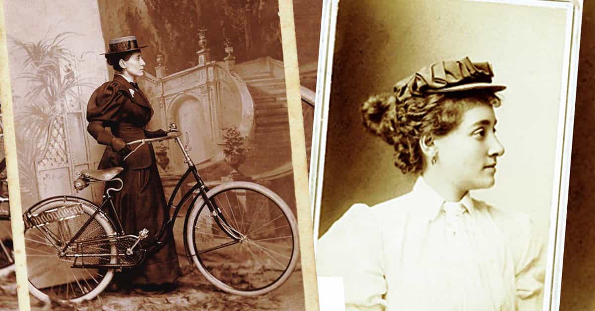 La première femme à réaliser un tour du monde à bicyclette ...